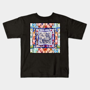 Portuguese folk art, Fado Kids T-Shirt